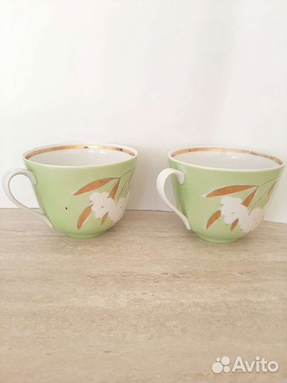 Чашки от сервиза 