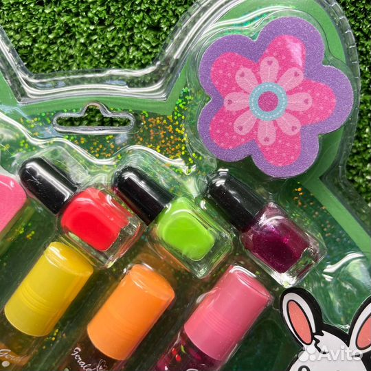 Набор детской декоративной косметики