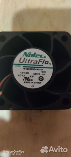 Кулер 40х40х28 3pin