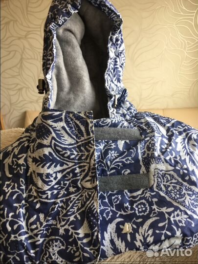 Слингокуртка зима р 48