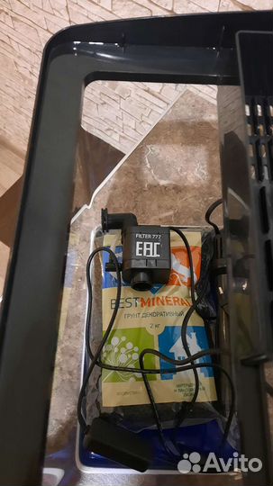 Аквариум полный комплект