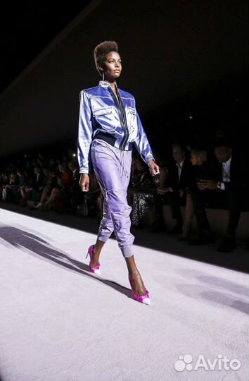 Кожаные джоггеры Tom Ford оригинал