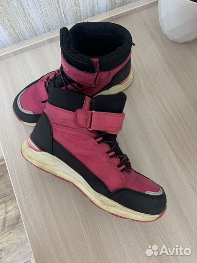 Демисезонные ботинки для девочки 35 р