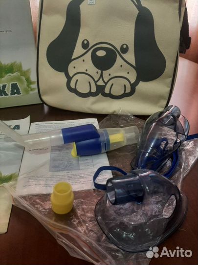 Ингалятор небулайзер для детей 