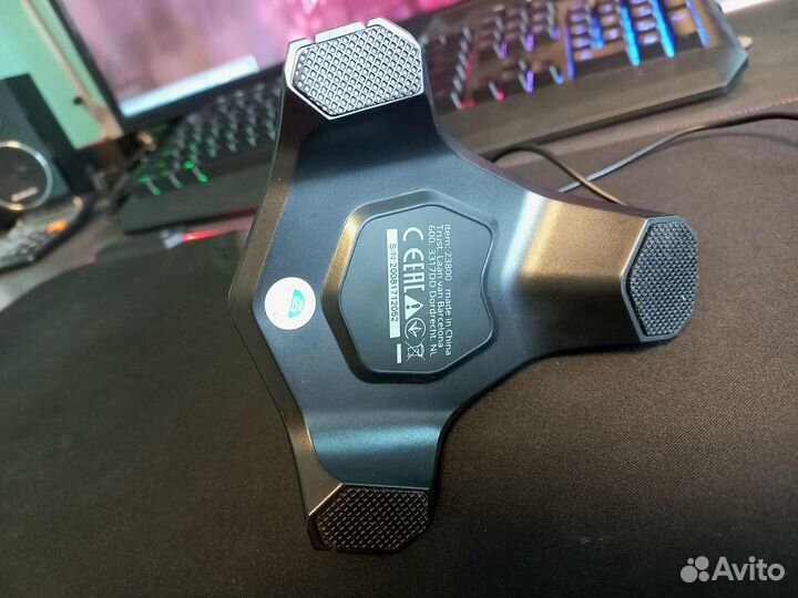 Микрофон геймерский Trust zabi GXT215