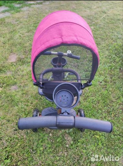 Трехколесный велосипед с родительской ручкой