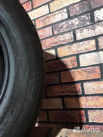 Michelin Latitude Sport 255/55 R18