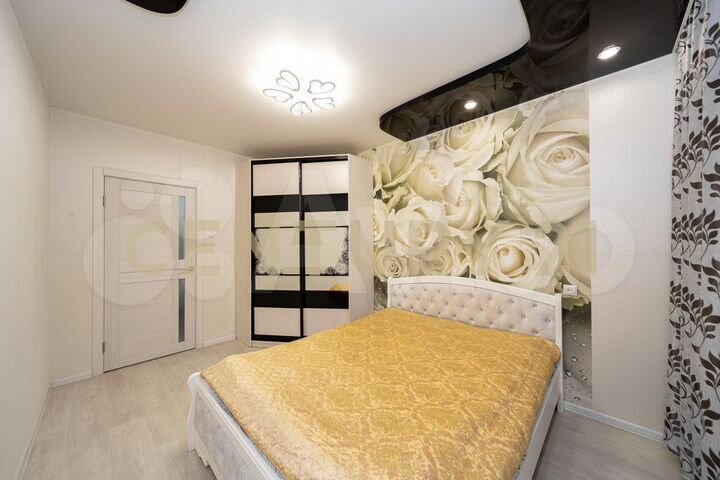 2-к. квартира, 52,3 м², 4/6 эт.