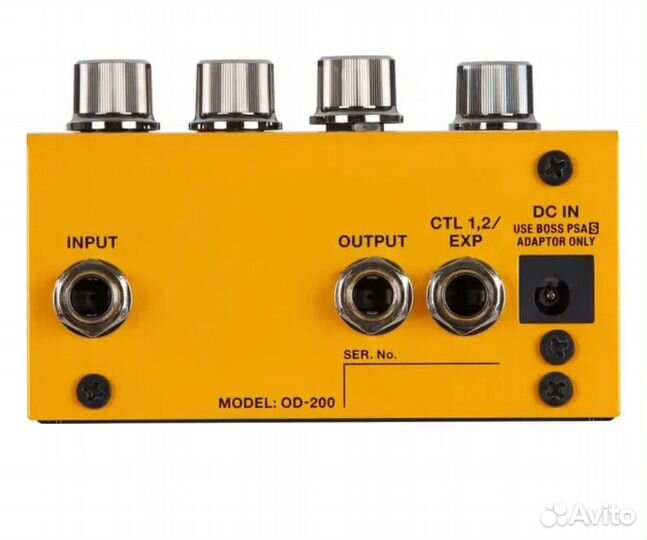 Педаль Boss OD-200