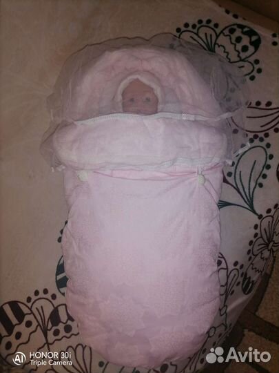 Конверт на выписку зимний