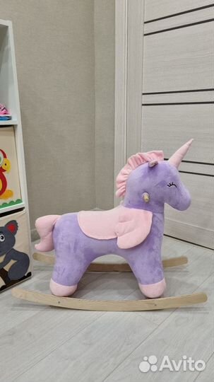 Лошадь качалка