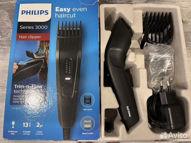 Машинка для стрижки Philips