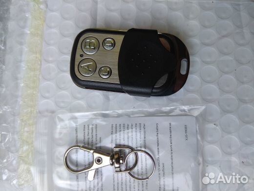 Пульт для ворот и шлагбаумов 433 мгц