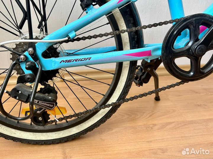 Велосипед merida bella