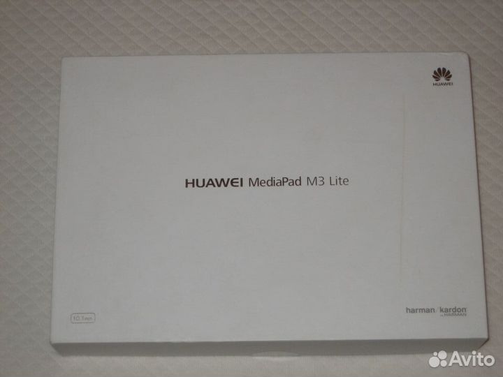 Коробка от планшета Huawei MediaPad M3 Lite