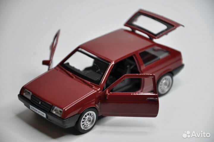 Модель автомобиля ваз 2108 спутник металл