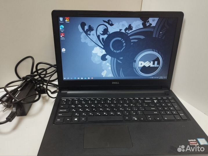 Ноутбук dell P63F