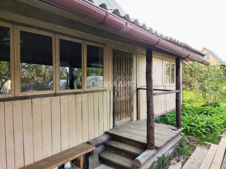 Дом 41,3 м² на участке 16 сот.