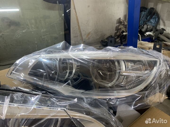 Фары led Bmw x5m x6