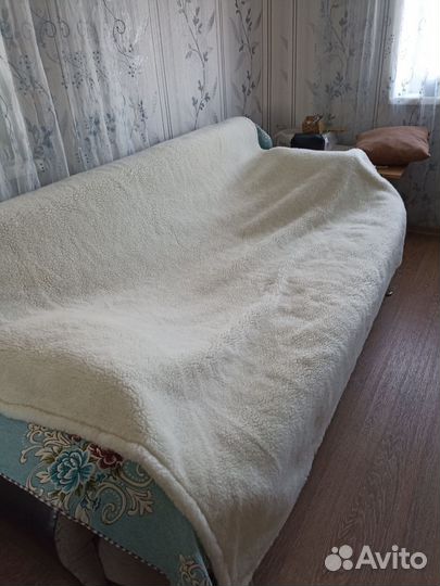 Одеяло из овечьей шерсти