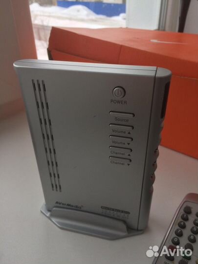 Тв тюнер AVermedia avertv BOx5 live