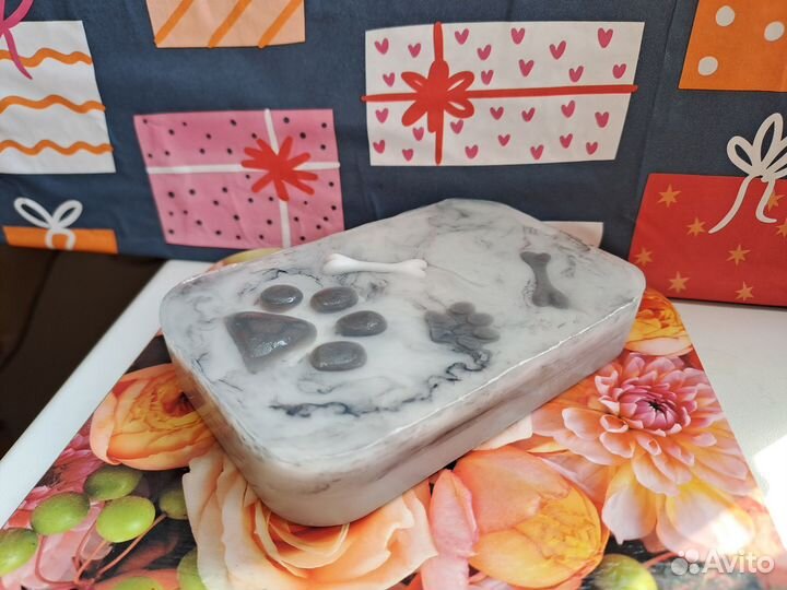 Ароматное мыло ручной работы