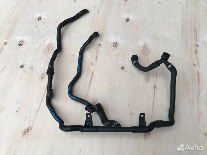 Патрубок радиатора нижний BMW E87 E90 X1 E84