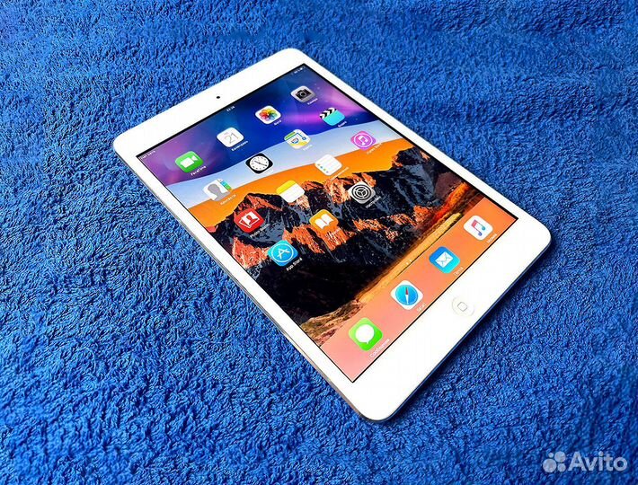 iPad mini для ребенка и взрослого с симкой