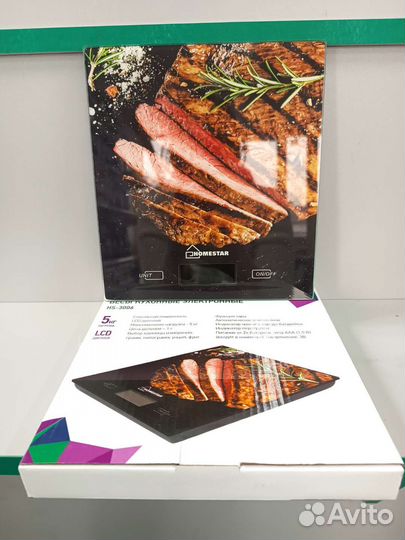 Весы кухонные электронные