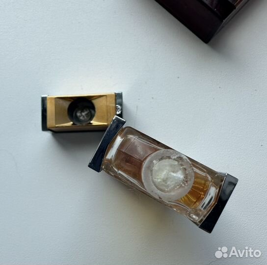 Paco Rabanne Metal флакон винтаж