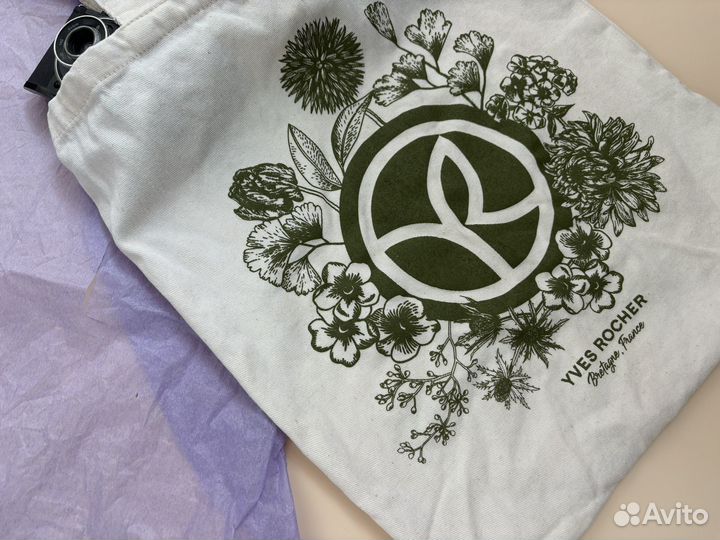 Сумка шопер yves rocher ив роше