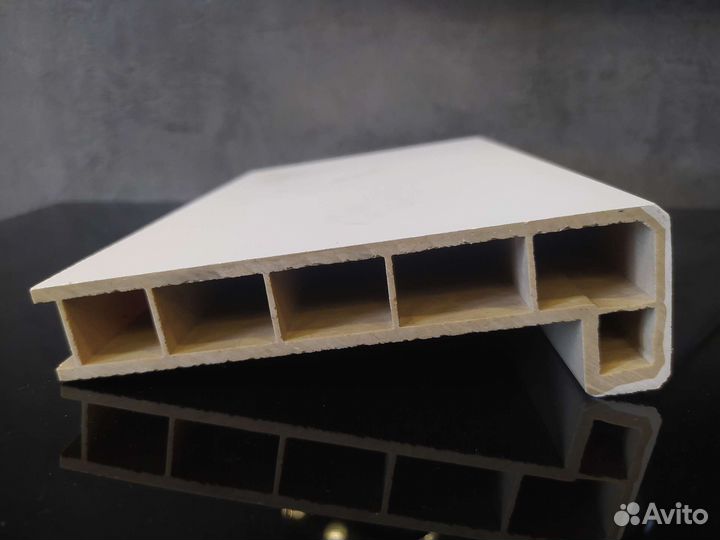 Подоконник Moeller LD 40, белый (clean-touch)