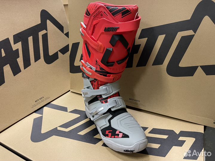 Мотоботы Leatt Boots 5.5 FlexLock Enduro Jw22