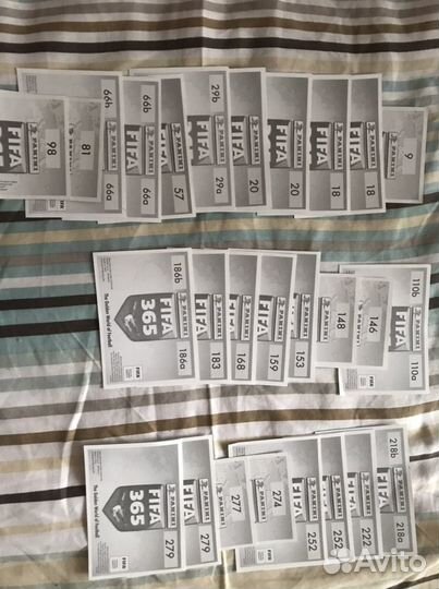 Наклейки panini fifa 365 2021 обмен