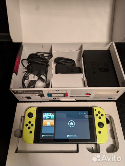 Игровая приставка Nintendo switch