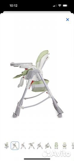 Детский стульчик для кормления babyton