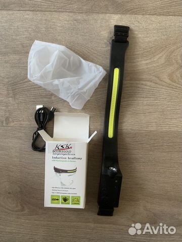 Фонарь налобный