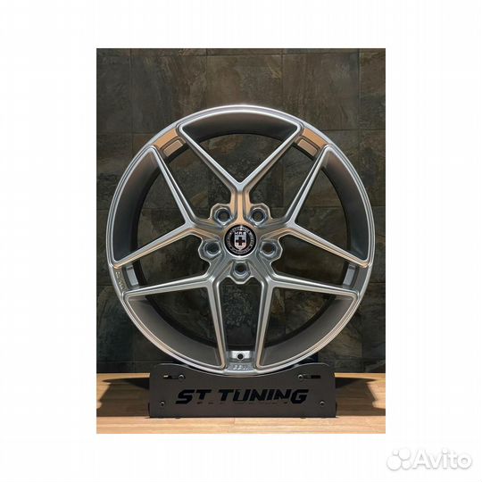 Литые диски 8.5x19 5x120 72.6 ET25 Sakura Wheels YA9560 Silver