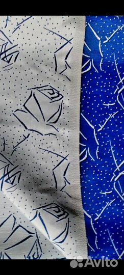 Отрез ткани тафта