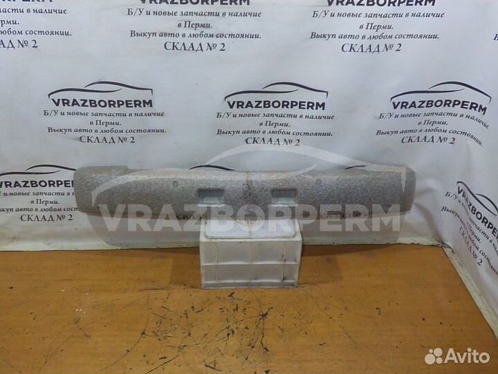 Наполнитель заднего бампера Hyundai Accent - Verna