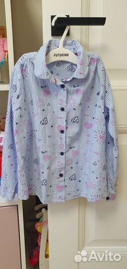 Рубашка для девочки