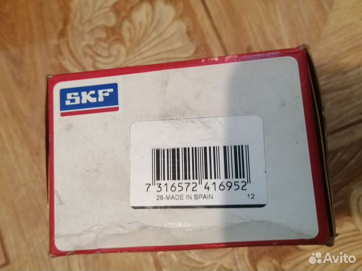 Передний ступичный подшипник Фиат