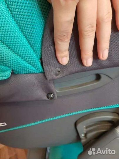 Замена,установка кнопок для текстиля колясок