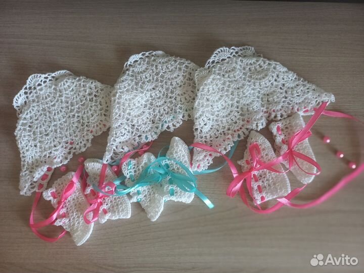 Набор Чепчик и Пинетки