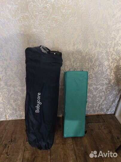 Детская кровать манеж бу