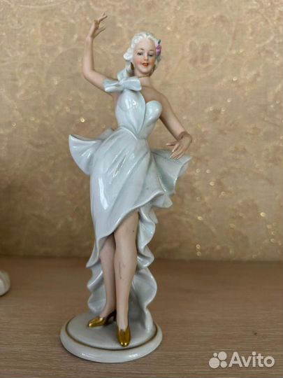 Статуэтка фарфор германия