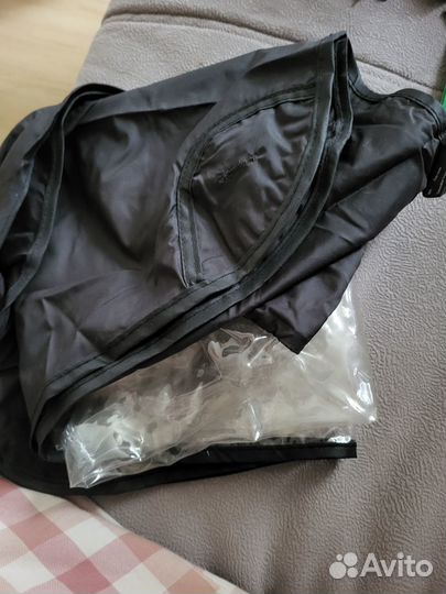 Дождевик для прогулочной коляски eazywalker buggy