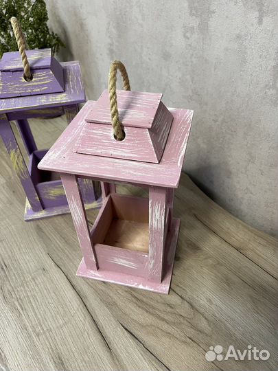 Ящик деревянный для флористики, для букетов цветов