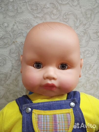 Кукла пупс мягкотелая 60 см