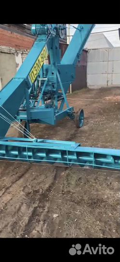 Зернаметатель пзм-80